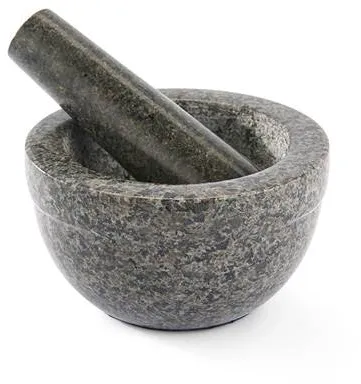 Rösle Mortar 0.35 l - dark grey granite