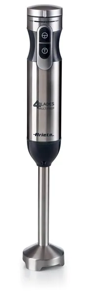 Ariete Hand Blender Prof. Multi Functions 7 In 1 /Metal - 1000 W