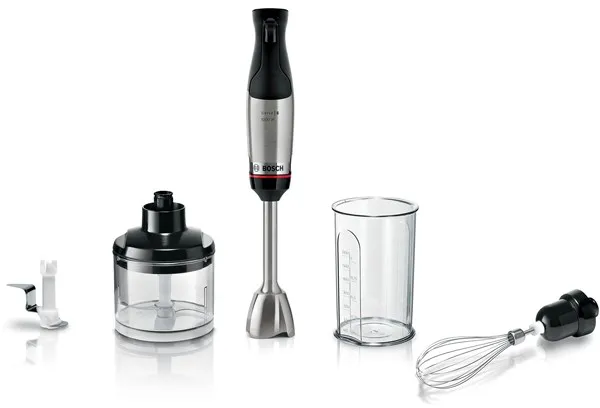 Bosch Hand Blender ErgoMaster Series 6 MSM6M622 incl. chopper and whisk - 1000 W