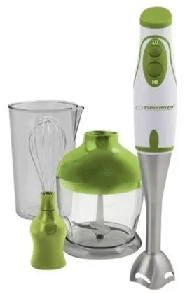 Esperanza Hand Blender EKM003G - hand blender - pesto green - 450 W