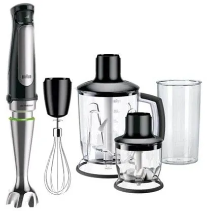 Braun Hand Blender MultiQuick 7 MQ7045 Black - 1000 W
